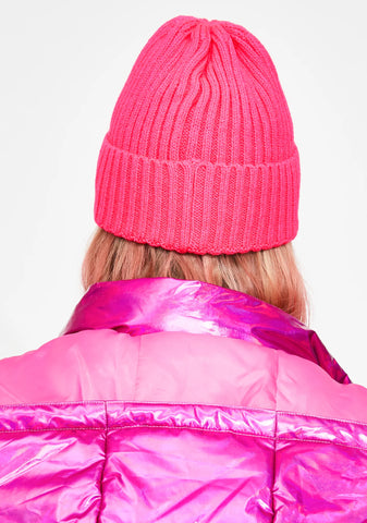 Sweet Winter Party Neon Beanie