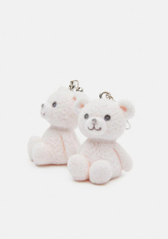 Cuddle Puddle Bear Drop Earrings