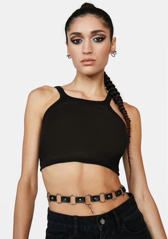 Turn Me Down O Ring Waist Chain