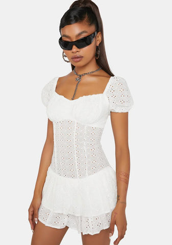 Grow Your Own Garden Mini Dress