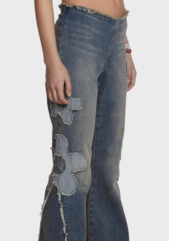 Wonder World Flared Jeans