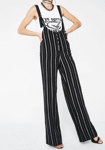 Killer Instincts Striped Jumpsuit