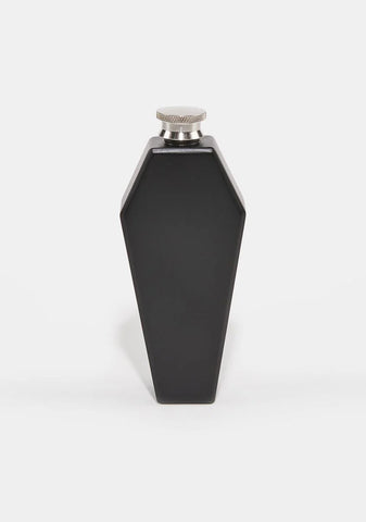 Dearly Departed Coffin Flask