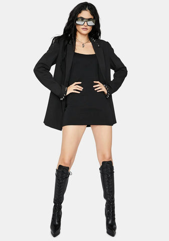 Made Of Money Mini Dress