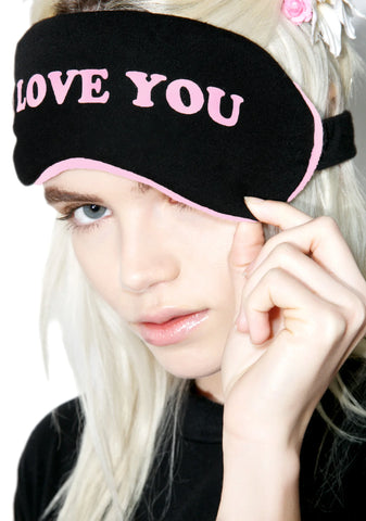 Breakfast At Noon Eyemask