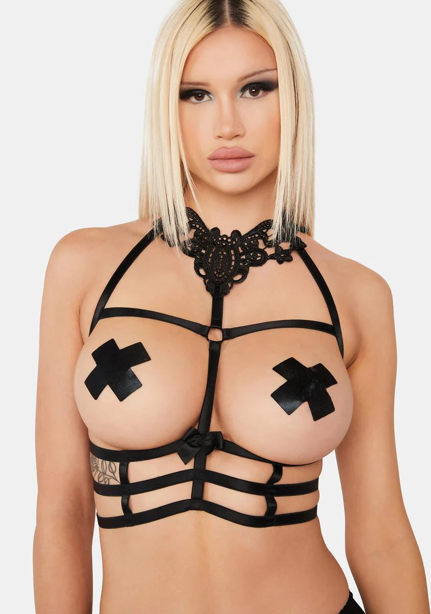 Weak For You Strappy Harness