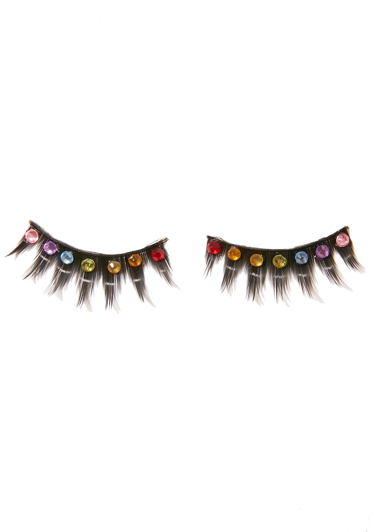 Rainbow Gem Lashes