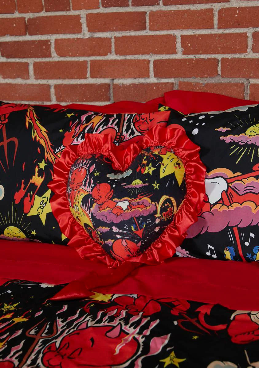 Sell Your Soul Throw Pillow