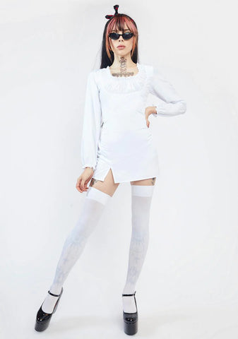 Pique Your Interest Mini Dress