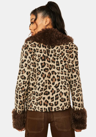 My Ritual Leopard Print Jacket