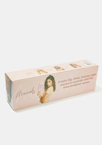 Pink Mermade Hair Waver