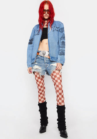 Obey Dreams Denim Jacket