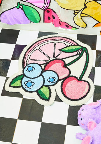 Cutie Fruity Bath Mat