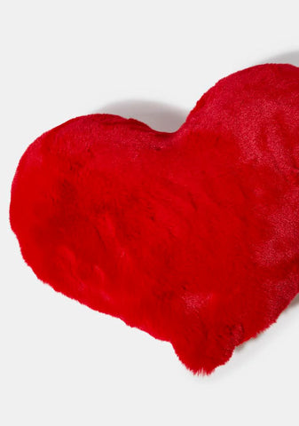 True Love Ways Heart Pillow