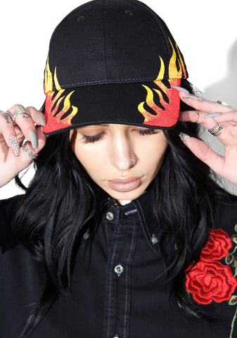 Hellfire Baseball Hat