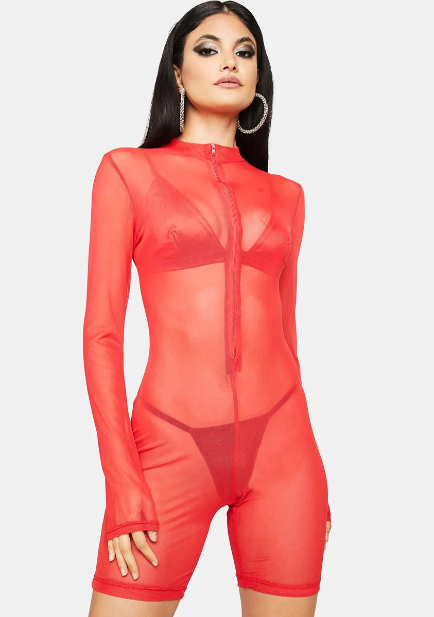 Blazed Virtual Reality Romper