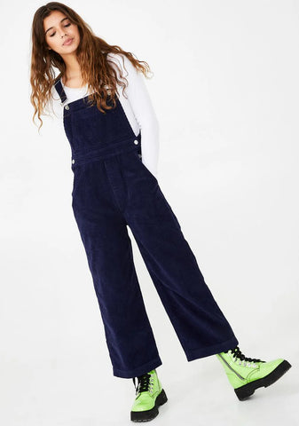 Lazy Dayz Corduroy Overalls
