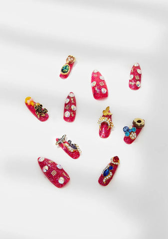 Circus Press On Nails