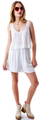 Loner Lace Romper