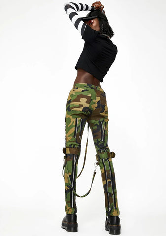 Camo Bondage Pants