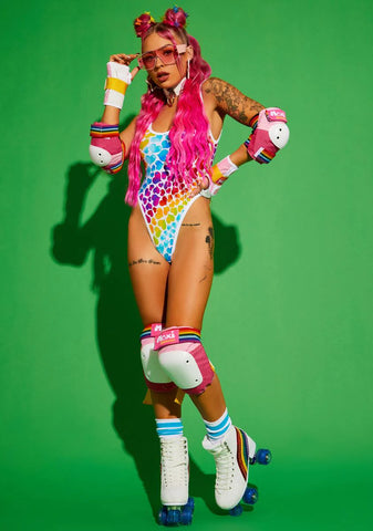 Pink Moxi Six Pack Pad Set