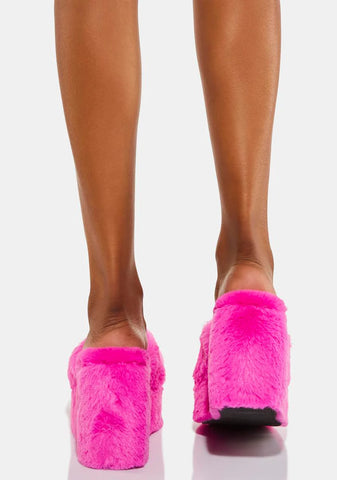 Vito Platform Wedges