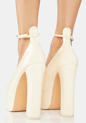 Donatella Platform Heels