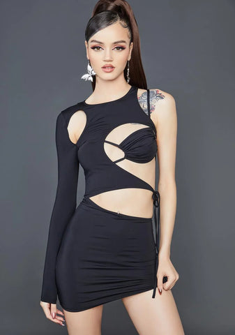 Pick Your Battles Mini Dress