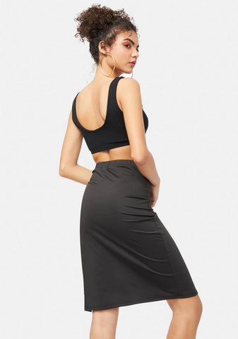 Thinkin' Bout You Ruched Skirt