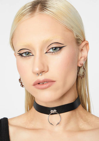Toxic Ties Choker