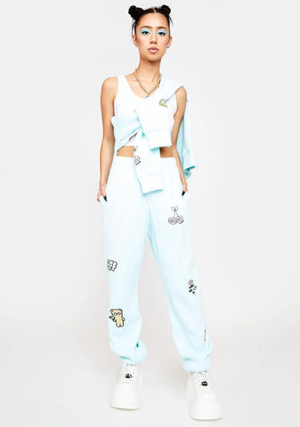 X Esther Bunny BFF's Sweatpants