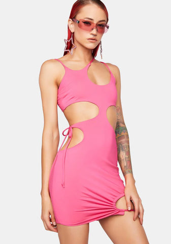 Baby Shocked My Senses Mini Dress