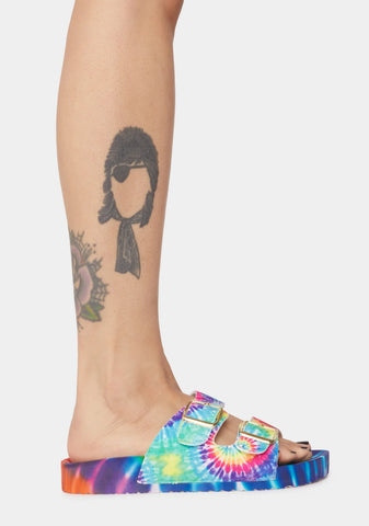 Rainbow Sideline Stare Slides