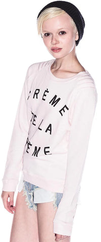 Creme De La Creme Sweater - Black