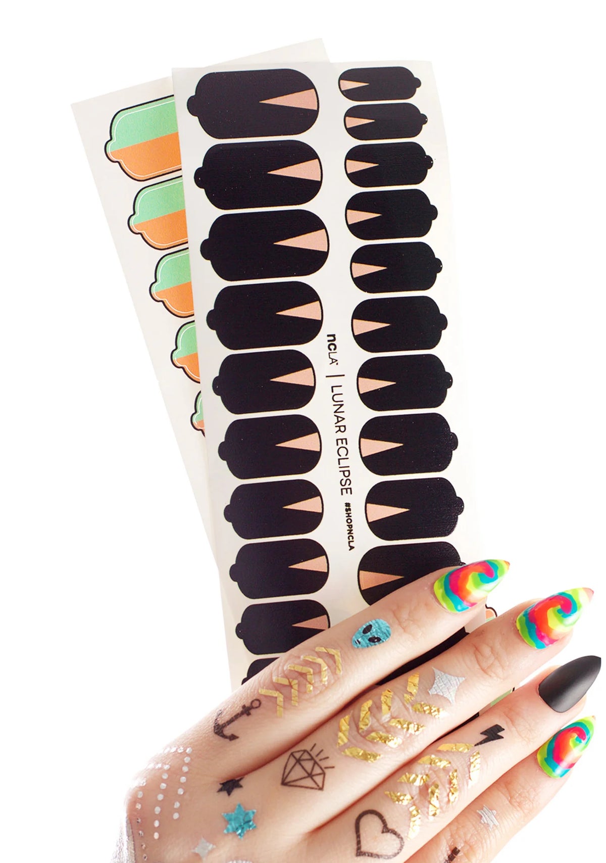 Lunar Eclipse Nail Wraps