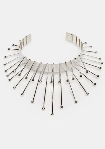 Next-Level Humanoid Choker Necklace