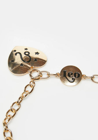 Passionate Fires Leo Pendant Necklace