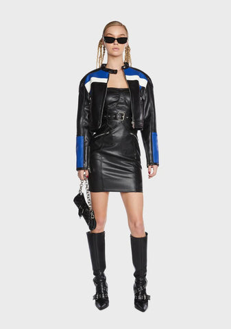 Midnight Expect The Unexpected Mini Dress