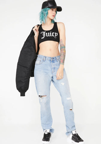 Graphic Racerback Sport Top