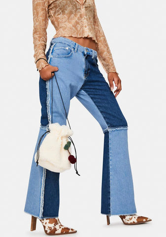 Tasty Treat Sherpa Bucket Bag