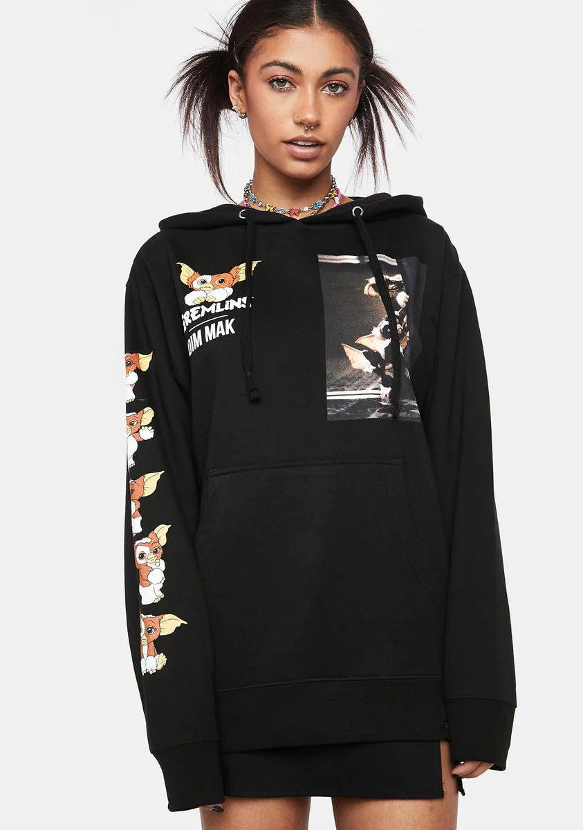 X Gremlin Mogwai Graphic Hoodie