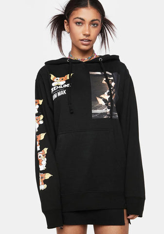 X Gremlin Mogwai Graphic Hoodie