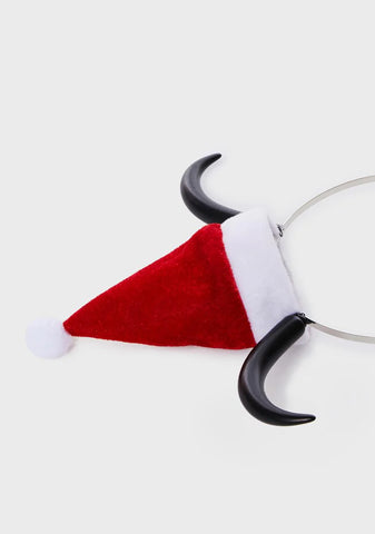 Not So Nice Horn Headband