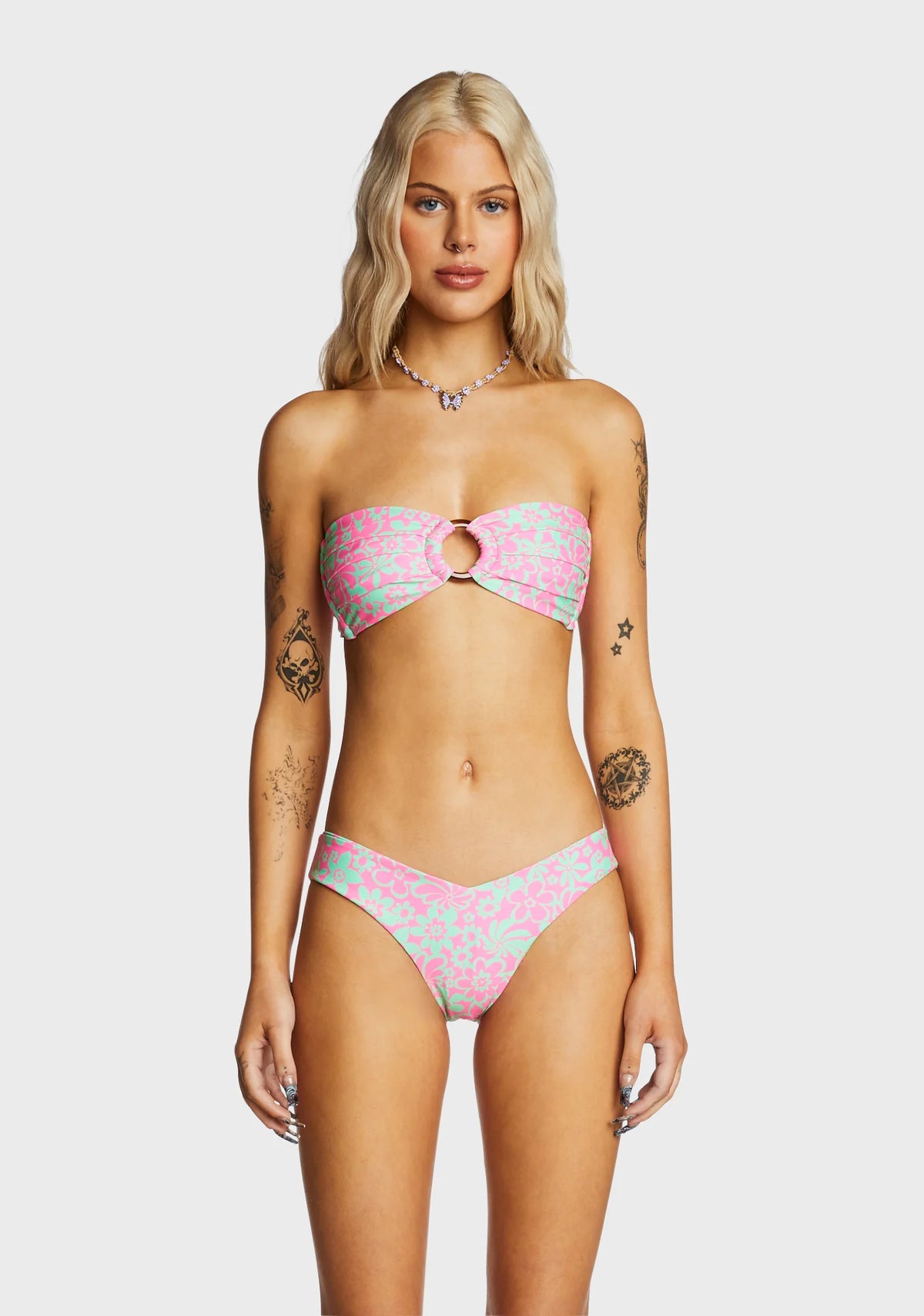 Strapless Bandeau Bikini Top - Yucca Tucca