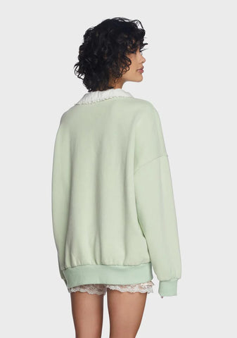 A Real Treat Oversized Sweater