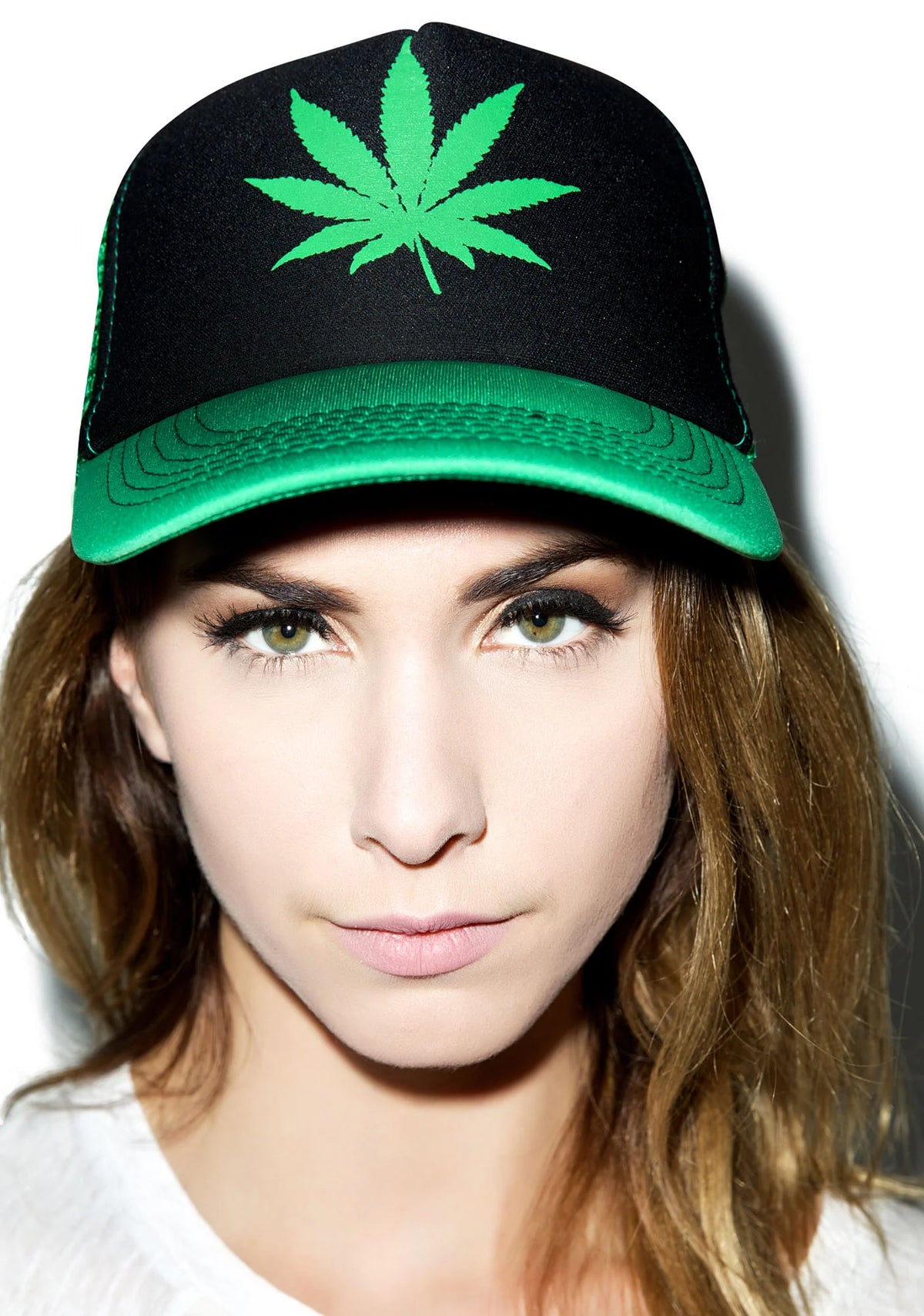 Let's Get High Mesh Cap