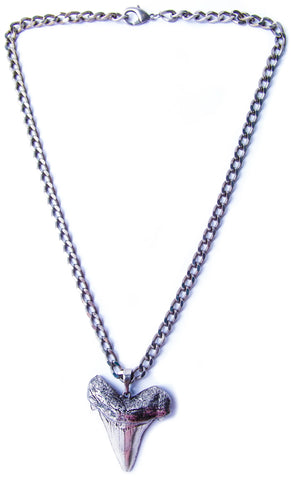 Oversized Shark Tooth Necklace