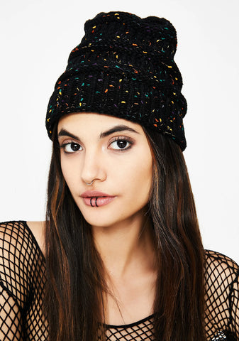 Confetti Surprise Beanie