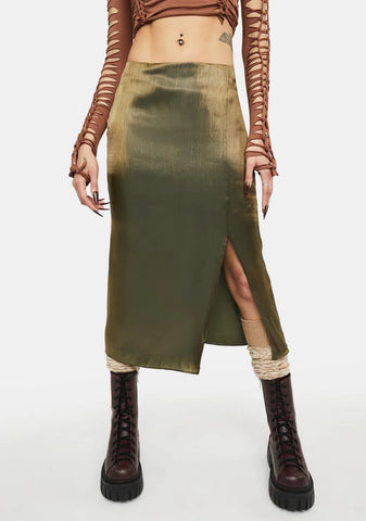 Earth Goddess Midi Skirt