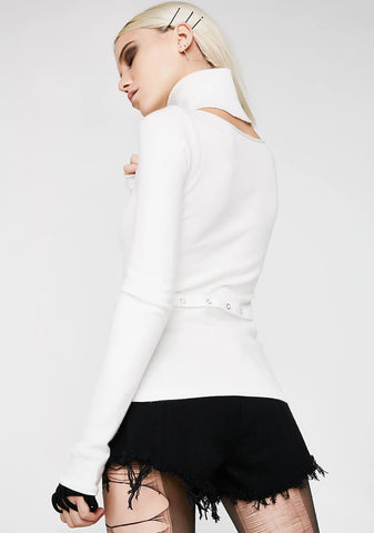 Daily Punk Split Sweater